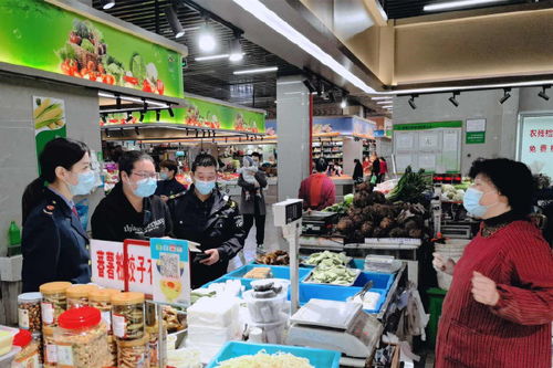 清明食品放心購 奉化開展2022首期食品安全檢查活動